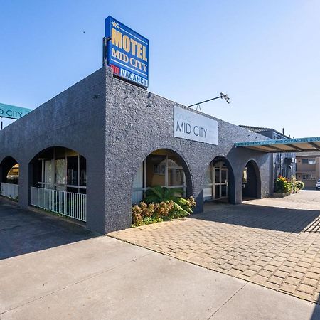 Colac Mid City Motor Inn Buitenkant foto