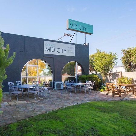 Colac Mid City Motor Inn Buitenkant foto