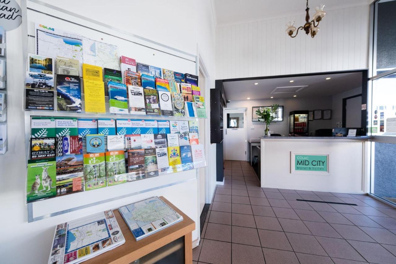 Colac Mid City Motor Inn Buitenkant foto