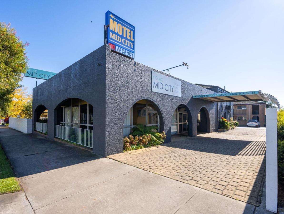Colac Mid City Motor Inn Buitenkant foto