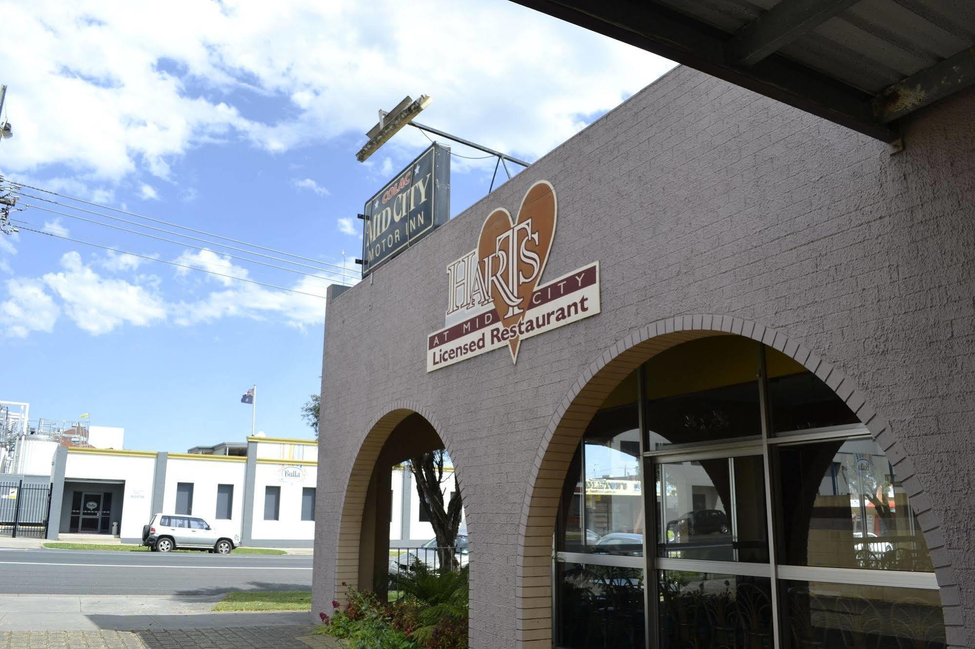 Colac Mid City Motor Inn Buitenkant foto